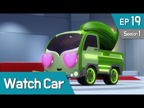Power Battle Watch Car S1 EP19 Tomboy Marie (English Ver)