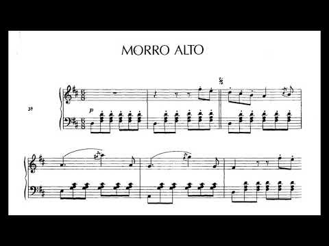 Carlos Gomes - Cachoeira (Fernando Lopes, piano)