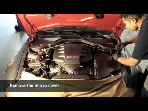 BMW M3 aFe POWER Cold Air Intake Installation