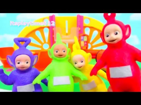TELETUBBIES Superdome Playset with Surprise Eggs | Video 474