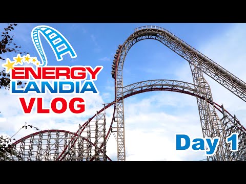 Coastin' Thru Europe Episode 10: ENERGYLANDIA (Day One)