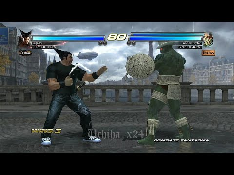 96_5 Heihachi Mishima vs Ancient Ogre y UNKNOWN  - Tekken Tag 2 ( Anakin-x24 ) PS3