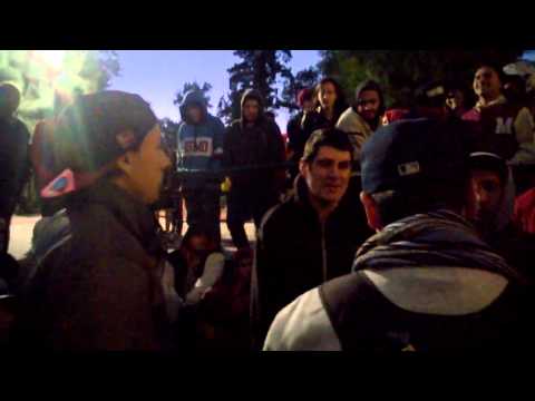 Feche - vs Dani Tego  - El Quinto Escalon 2015.