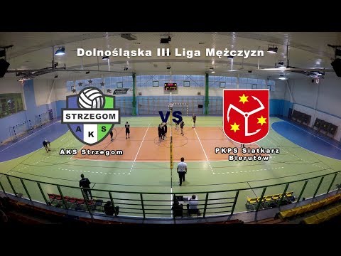 AKS Strzegom vs. PKPS Siatkarz Bierutów