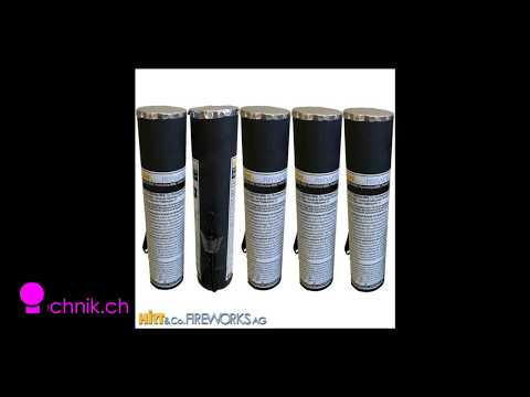 35mm Mine Goldglitter | Hirt Fireworks | 14223