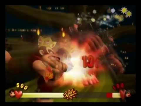 Donkey Kong Jungle Beat - Kong Of The Mountain (WII)