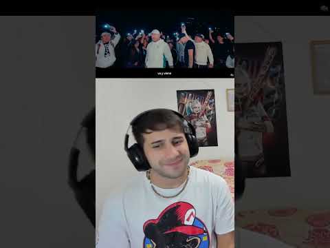 ZUKWAAN REACCIONA a Va y Viene remix - Arte Elegante & Pailita pt 1 #zukwaan #reaccion #shorts #fyp