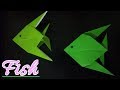 Trends ORIGAMI IKAN cara membuat ikan dari kertas origami, most searching!