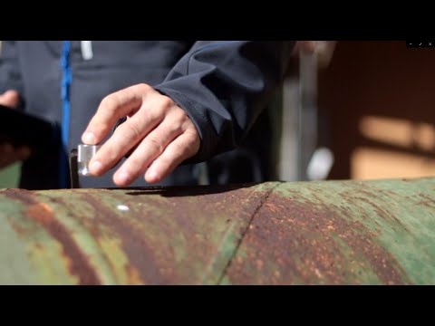 A1270 EMAT - couplant-free ultrasonic thickness gauge with the novel pulse-magnetization technology