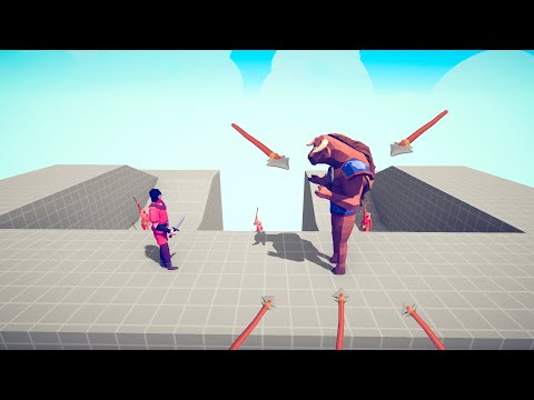 THIEF and 6 SPEAR vs EVERY UNIT 🤫🤫🤫 | Totally Accurate Battle Simulator TABS