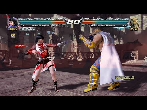 168_7 Zafina (Anakin x24) vs (Fake_Sonic) King - Tekken 7  Online sin Grafica N03