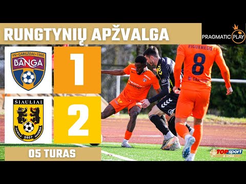5 turo santrauka: „Banga“ – FA „Šiauliai“ (2025-04-05)