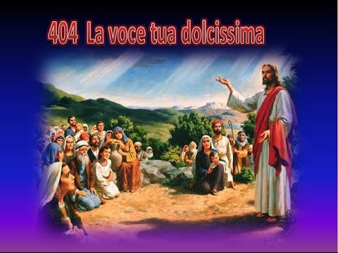 404 LA VOCE TUA DOLCISSIMA - KARAOKE