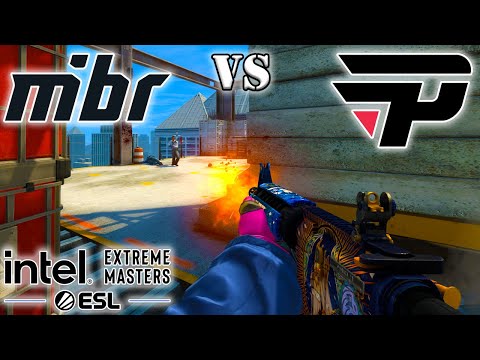 MIBR vs paiN Highlights IEM Brazil 2023 North America Closed Qualifiers - CSGO