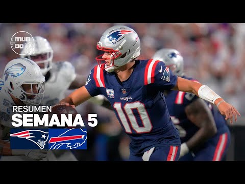 New England Patriots vs. Buffalo Bills | Resumen NFL en español - Semana 5 | NFL Highlights 2025
