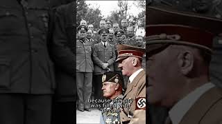 How Hitler Avoided Assassination When He Visited P
