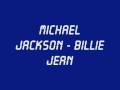 Michael Jackson - Billie Jean (With Lyrics + HQ Sound ...
