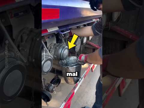 So entleert er den Tankwagen am effizientesten… 😳