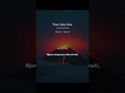 BALKANITO - JAKA ŽENA (NINA )  (Official Lyric Video)