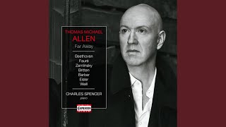 Melodies passageres, Op. 27: Puisque tout passe