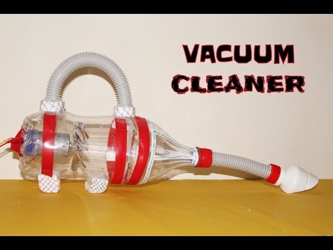 How to Make a Vacuum Cleaner using plastic bottle - Easy way Video