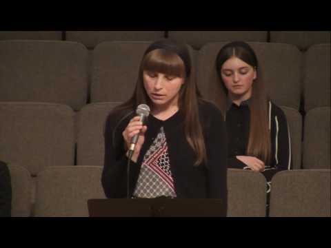 GRPC Poezie - Biserica Penticostală Golgota Portland Oregon 5-7-2017 pm