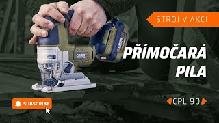 Akumulátorová přímočará pila CPL 90 BASIC BOX NAREX