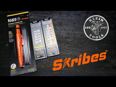 Klein Tools Skribes™ Mechanical Graphite Lead Marking Tool w/ Replacement Lead (86501) Review
