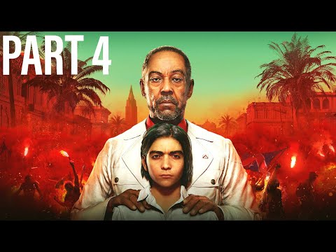 FAR CRY 6 GAMEPLAY WALKTHROUGH PART 4 - (Viviro)