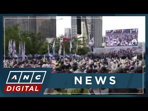 South Korean workers rally for improved labor rights on May Day ANC