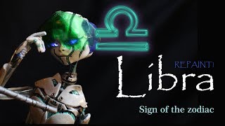 Repaint! Libra Custom OOAK Monster High doll