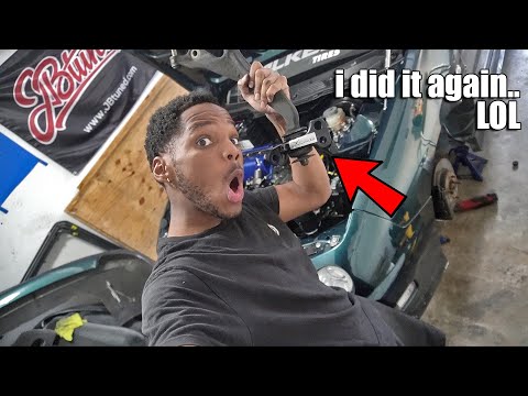 HARDRACE COMPLIANCE BUSHINGS INSTALL! - DC2 INTEGRA
