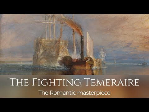 J M W  Turner The Fighting Temeraire