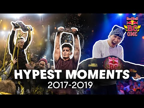 Hypest Moments from Red Bull BC One 2017 - 2019 | Highlights