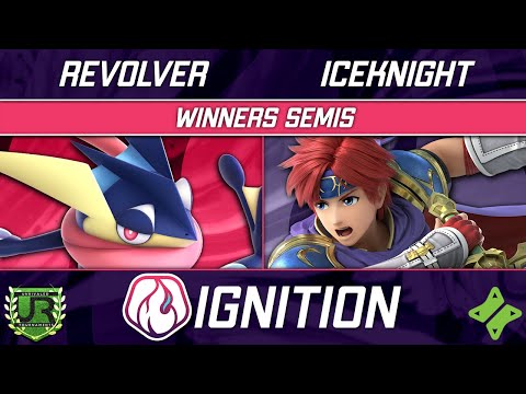 Revolver (Greninja) vs IceKnight (Roy) - Ignition 285 WINNERS SEMIS