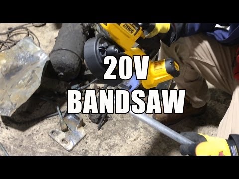 מסור  סרט Dewalt DCS371N תמונה 2