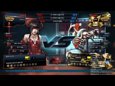 Gupimon (eliza) VS eyemusician (yoshimitsu) - Tekken 7 5.10