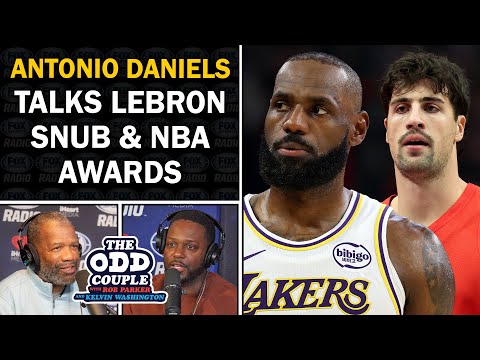 NBA Awards Chaos After Jokic Injury | Antonio Daniels Joins the Debate