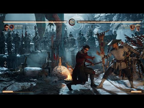 Mortal Kombat 1 Kenshi 50% meterless combo | I THOUGHT THEY NERFED THIS??!