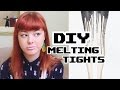 Make Thrift Buy 5 Melting Tights Last Minute Halloween Costume