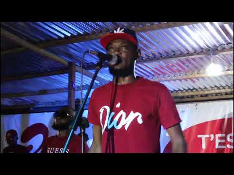 dolisiana concert à airtel city Pointe Noire