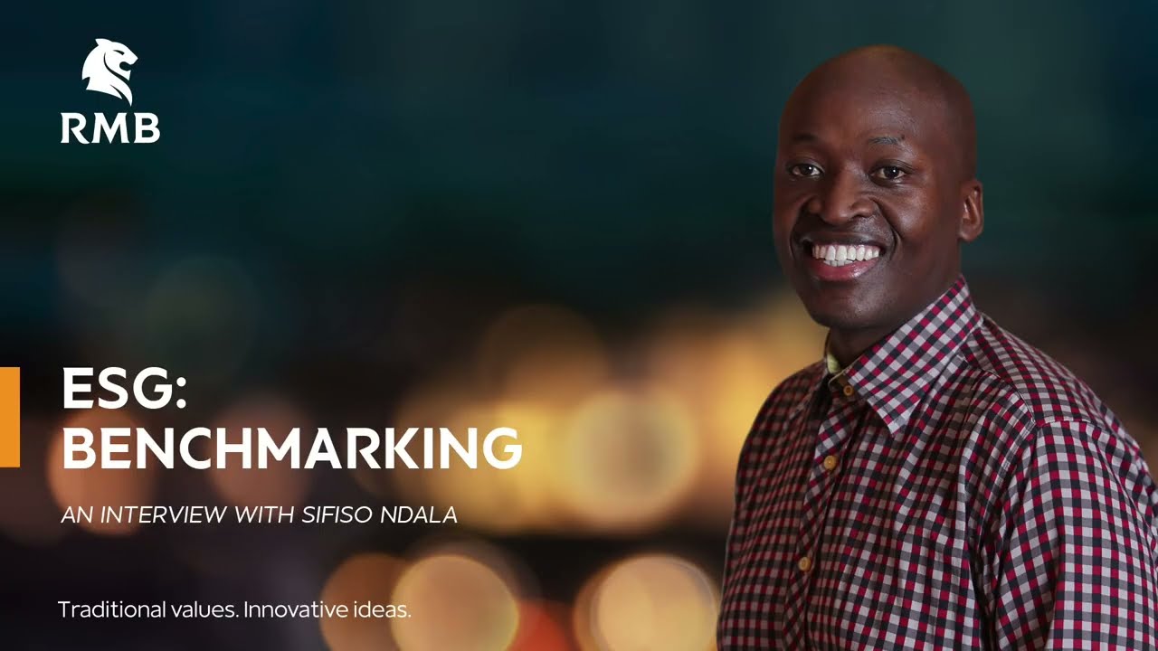 ESG: Benchmarking - Sifiso Ndala - Head: Global Securities Solutions