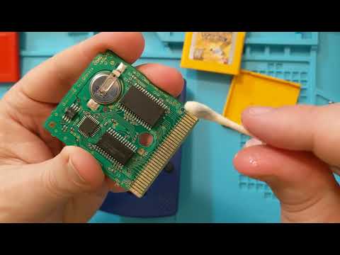 Fixing 2 Pokemon Games for Game Boy | Open Cart Surgery
