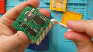 Fixing 2 Pokemon Games for Game Boy | Open Cart Surgery