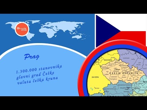 Prag (Praha, Prague) - prvi deo