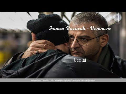 download lagu mp3 mp4 Franco Ricciardi Uommene Testo, download lagu Franco Ricciardi Uommene Testo gratis, unduh video klip Franco Ricciardi Uommene Testo