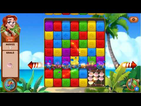 Lost Island Blast Adventure Level 313 - No Boosters