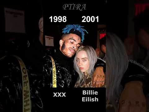 The years are flying by. XXXtentancion and Billie Eilish.