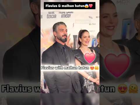 flavius & Malhun hatun together ❤️ 🔥#youtubeshorts #shortsfeed #kurlusosman #kurlusorhan