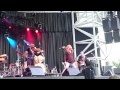 Flesh And Blood SHOOTING STAR @ SUMMERFEST in Milwaukee, Wi 2010